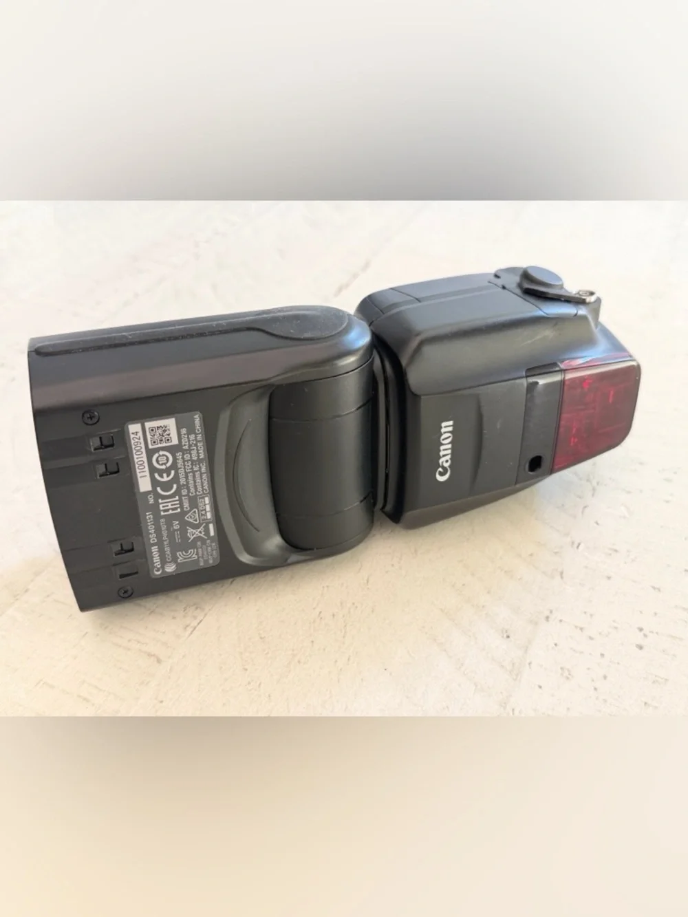 Canon Speedlite 600EX II-RT Flash w Original Box and Accessories